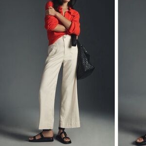 Maeve The Collette Crop Pant